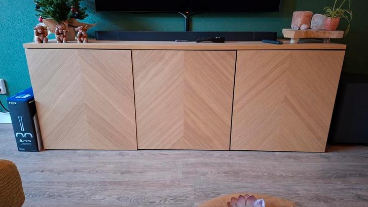 Ikea Besta, Huis en Inrichting, Kasten | Televisiemeubels, Gebruikt, Minder dan 100 cm, 150 tot 200 cm, 25 tot 50 cm, Overige materialen