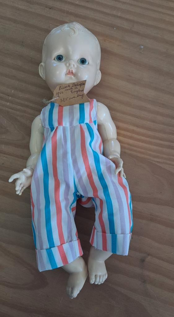 Antieke Fiona Pedigree Pop, 1950, Engeland, Antiek en Kunst, Antiek | Speelgoed, Ophalen of Verzenden