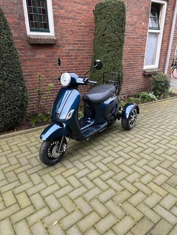 IceBear driewiel benzine scooter Viertakt - Invalidevoertuig beschikbaar voor biedingen