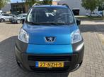 Peugeot Bipper Tepee 1.4i 74PK 1e EIG DEALER TRHK AIRCO PDC, Voorwielaandrijving, 4 cilinders, Origineel Nederlands, Dealer onderhouden