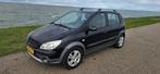 Hyundai Getz Cross 1.4 5DRS 2007 Zwart, Auto's, Hyundai, Voorwielaandrijving, Zwart, 4 cilinders, Zwart