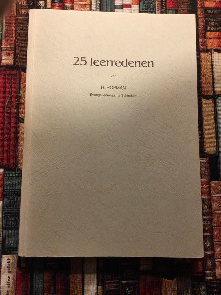 Te koop gevraagd: 25 leerredenen van ds. H. Hofman deel 9, Boeken, Ophalen of Verzenden, Zo goed als nieuw