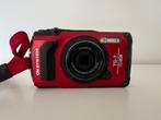Waterdichte Olympus OM Tough TG-7. De robuuste compactcame, Ophalen of Verzenden, Zo goed als nieuw, 10 t/m 40 meter, Camera