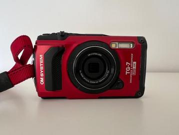 Waterdichte Olympus OM Tough TG-7. De robuuste compactcame beschikbaar voor biedingen