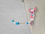 Minnie Mouse kinderstep – 3 wielen – roze/blauw, Fietsen en Brommers, Steps, Ophalen of Verzenden, Zo goed als nieuw, Gewone step
