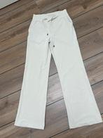 Nicolette Kluijver broek maat L, Kleding | Dames, Beige, Maat 42/44 (L), Zo goed als nieuw, Lang