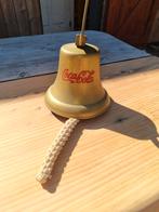 Koperen Coca Cola Bel, Ophalen of Verzenden, Gebruikt, Gebruiksvoorwerp