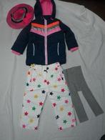 Warm Winterpak. Jas Baby Blue. Skibroek  Friendz. Maat 80, Ophalen of Verzenden, Gebruikt, Meisje, Setje
