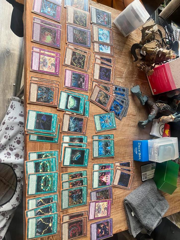 Yu-Gi-Oh! Kaarten Collectie secret beast, Verzamelen, Speelgoed, Gebruikt, Ophalen