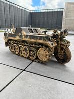 Kettenkrad 1/6, Hobby en Vrije tijd, Modelbouw | Auto's en Voertuigen, Ophalen of Verzenden, Groter dan 1:32, Overige merken