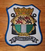 Marine embleem de " Rotterdam", Ophalen of Verzenden, Marine, Nederland, Embleem of Badge
