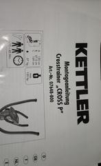 Kettler Crosstrainer - Zwart/Grijs, Sport en Fitness, Ophalen