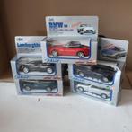 Mercedes SLK BMW Z8 Countach Jaguar Welly SET PRIJS, Hobby en Vrije tijd, Modelauto's | 1:32, Ophalen of Verzenden, Zo goed als nieuw