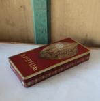 Willem II Fantasticasigaren blik 26 x 12 x 4 inhoud 25 stuks, Ophalen of Verzenden, Gebruikt, Tabaksdoos of Verpakking
