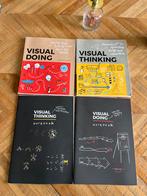 Visual Doing & Thinking - Willemien Brand, Boeken, Ophalen of Verzenden, Zo goed als nieuw, Management