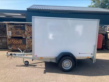Saris GO 256 138 150 1350kg super compleet gesloten bakwagen beschikbaar voor biedingen