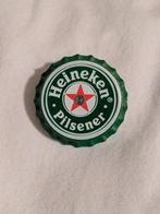 Heineken Pin met Rood Knipperlichtje, Verzamelen, Speldjes, Pins en Buttons, Ophalen of Verzenden, Gebruikt, Merk, Speldje of Pin