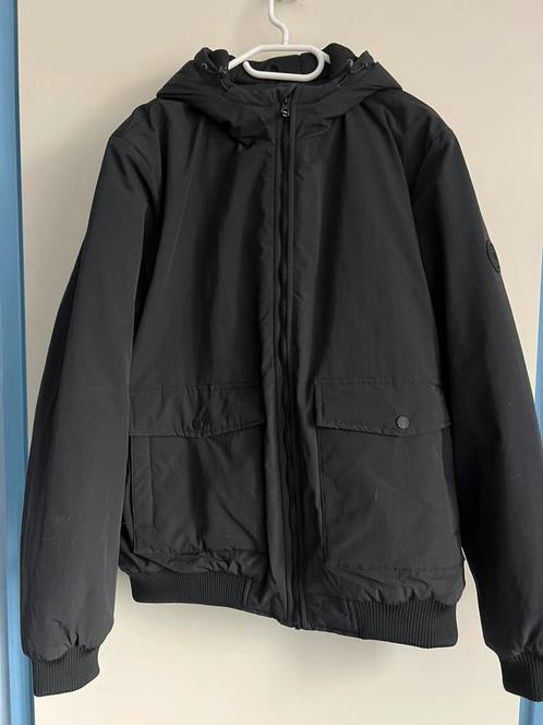 Te koop:Nieuwe heren winterjas, Kleding | Heren, Jassen | Winter, Nieuw, Maat 56/58 (XL), Zwart, Ophalen of Verzenden