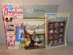 Vintage borduurboeken en een Marjolein Bastin, Hobby en Vrije tijd, Ophalen of Verzenden, Gebruikt