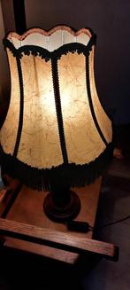 Lamp, Ophalen, Gebruikt, Hout, 50 tot 75 cm