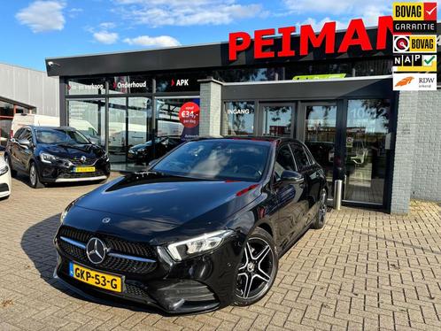 Mercedes-Benz A-klasse 200 AMG-Line, Auto's, Mercedes-Benz, Bedrijf, Te koop, A-Klasse, ABS, Achteruitrijcamera, Airbags, Airconditioning