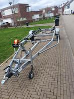 Boot Trailer Bagage Wagen FREEWHEEL 1800kg, Auto diversen, Aanhangers en Bagagewagens, Ophalen, Zo goed als nieuw
