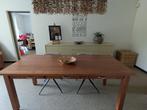 Kersenhouten tafel, Huis en Inrichting, Tafels | Eettafels, Ophalen, Gebruikt, Neutraal, 50 tot 100 cm