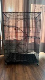kat/kip/konijn/cavia/chinchilla/rat/
knaagdieren kooi, Dieren en Toebehoren, Kooi, Ophalen of Verzenden, Zo goed als nieuw, Hamster