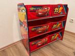 Cars speelgoed opberg kastje, Zo goed als nieuw, Minder dan 50 cm, Ophalen, Minder dan 90 cm
