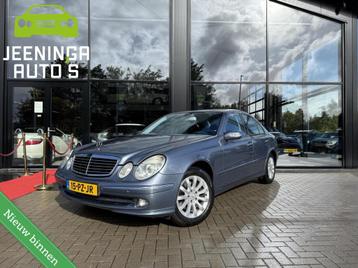 Mercedes E-klasse 320 Avantgarde 4-Matic beschikbaar voor biedingen