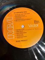 Elvis Presley - 20 Fantastic Hits LP, Ophalen of Verzenden, 1960 tot 1980, Gebruikt, 12 inch