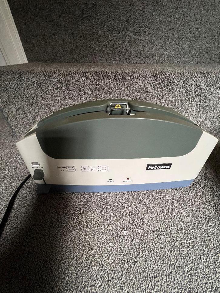 Fellowes TB250 Thermische Inbindmachine, Diversen, Bureau-accessoires, Zo goed als nieuw, Ophalen