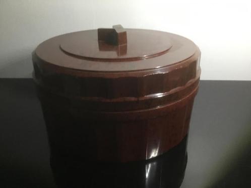 Franse yalacta-yoghurtmaker in bakeliet, Antiek en Kunst, Curiosa en Brocante, Ophalen of Verzenden