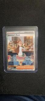 Pokemon Jasmine's Gaze (245/191), Surging Sparks., Ophalen of Verzenden, Zo goed als nieuw, Losse kaart, Foil