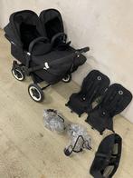 Bugaboo donkey 2 Twin volledig zwart, Support@bugaboo.com, Paasheuvelweg 9a 1105 BE Amsterdam, Bugaboo, Ophalen of Verzenden