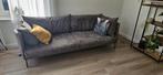 Moroso Gentry Alcantara 3-zits bank, Ophalen, Zo goed als nieuw, 200 tot 250 cm