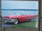 Poster van een Buick Limited 1958, Ophalen of Verzenden, Zo goed als nieuw, A1 t/m A3, Overige onderwerpen