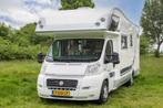 4-6 personen complete camper, Caravans en Kamperen, Campers, 7 tot 8 meter, Diesel, Particulier, Half-integraal