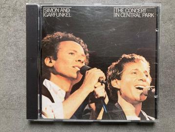 Simon And Garfunkel - The Concert In Central Park, leuke cd beschikbaar voor biedingen