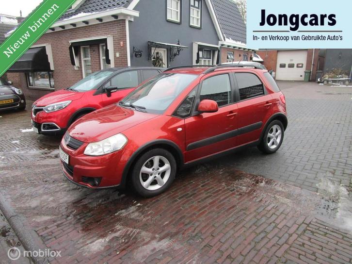 Suzuki SX4 1.6 Comfort 2008 215.000km, Auto's, Suzuki, Bedrijf, Te koop, SX4, ABS, Airbags, Airconditioning, Alarm, Boordcomputer