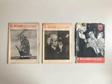 De beiaard der Lage Landen - Weekblad - 1947 - 6 exemplaren beschikbaar voor biedingen