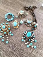 Antieke filigree sieraden., Ophalen of Verzenden, Overige materialen