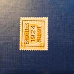 België nr 170 bruxelles 1924, Postzegels en Munten, Postzegels | Europa | België, Ophalen of Verzenden, Gestempeld
