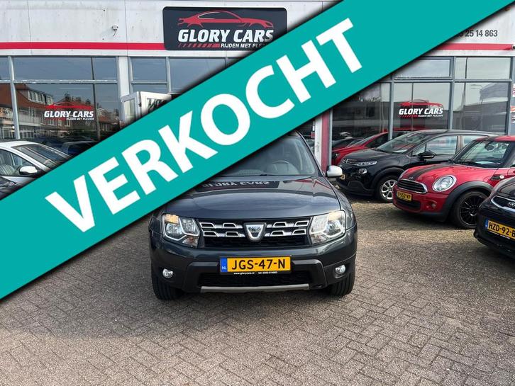 Dacia DUSTER 1.2 TCe 4x2 Lauréate NAVI-PDC-LEER, Auto's, Dacia, Bedrijf, Te koop, Duster, ABS, Airbags, Airconditioning, Boordcomputer