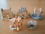 5 Lilliput Lane huisjes, Antiek en Kunst, Ophalen of Verzenden