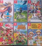 Nintendo games - Nintendo Switch, Spelcomputers en Games, Zo goed als nieuw, Verzenden