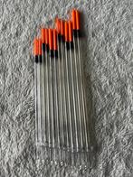 adv 704 / €8,00 NIEUW set 12 waggler dobbers, Ophalen of Verzenden, Nieuw, Dobber of Lood