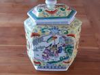 Chinees potseleinen hexagonale gemberpot, Verzenden