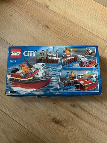 Lego City 60213 Brandweerboot beschikbaar voor biedingen
