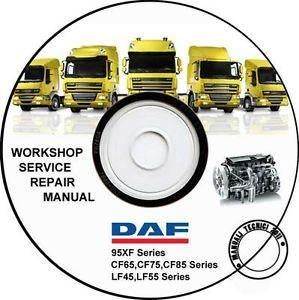 DAF TRUCK - WORKSHOP SERVICE REPAIR MANUAL, Auto diversen, Verzenden